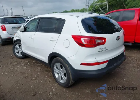 2013 Kia Sportage Lx from USA, damaged, VIN KNDPB3A29D7533665